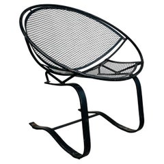 Tempestini for Salterini ‘Radar’ Patio Rocking Lounge Chair Italy circa 1955