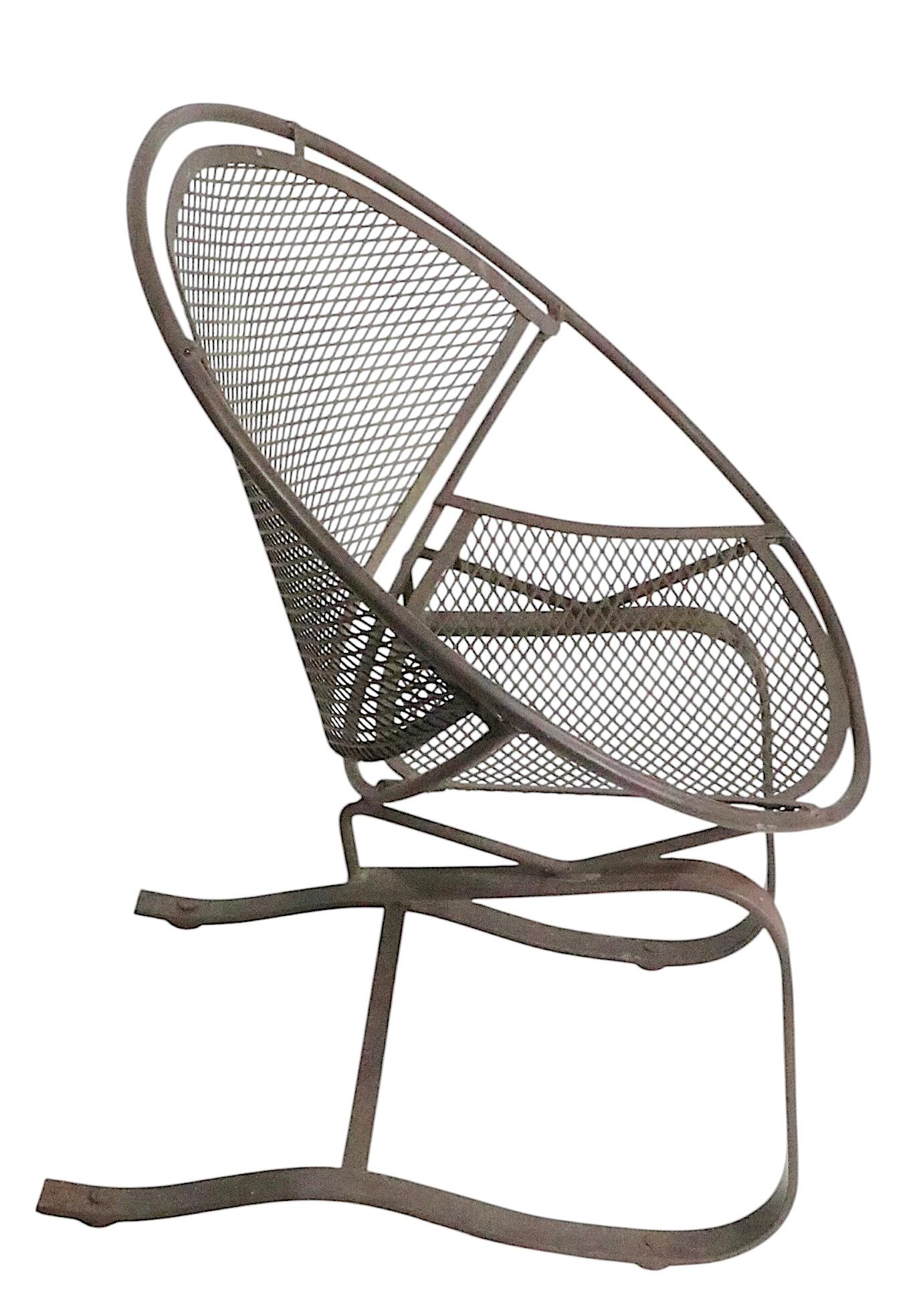 Tempestini per Salterini Radar Cantilevered Lounge Chair in vendita 8