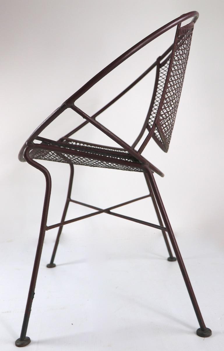 Mid-Century Modern Tempestini for Salterini Radar Chair For Sale