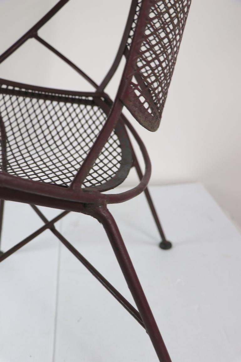 American Tempestini for Salterini Radar Chair For Sale