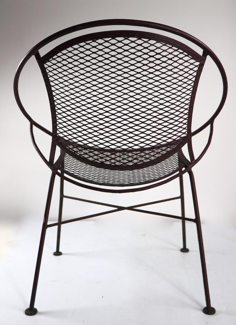 20th Century Tempestini for Salterini Radar Chair For Sale