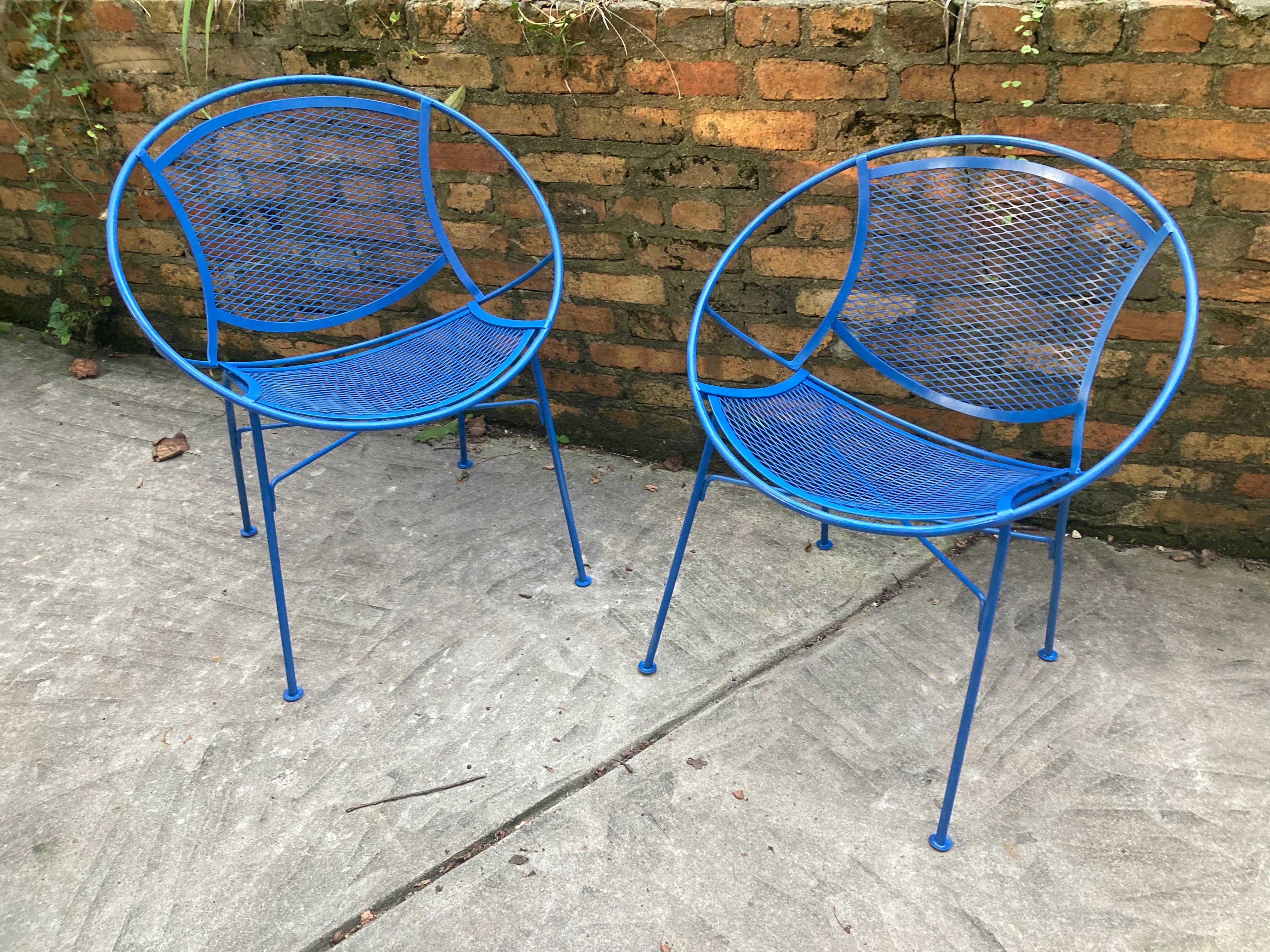 Mid-Century Modern Tempestini for Salterini Radar Chairs - Set of 2 For Sale