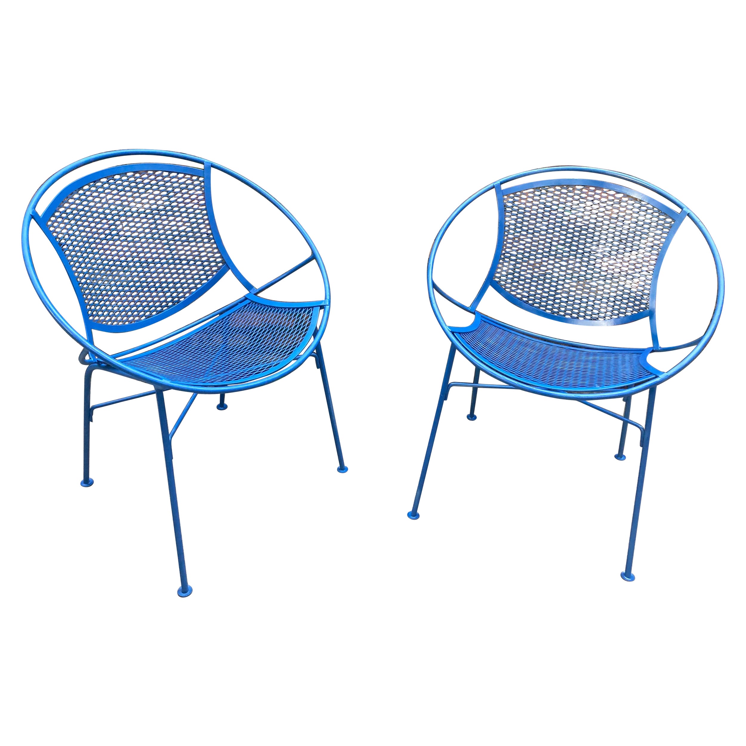 Tempestini for Salterini Radar Chairs - Set of 2 For Sale