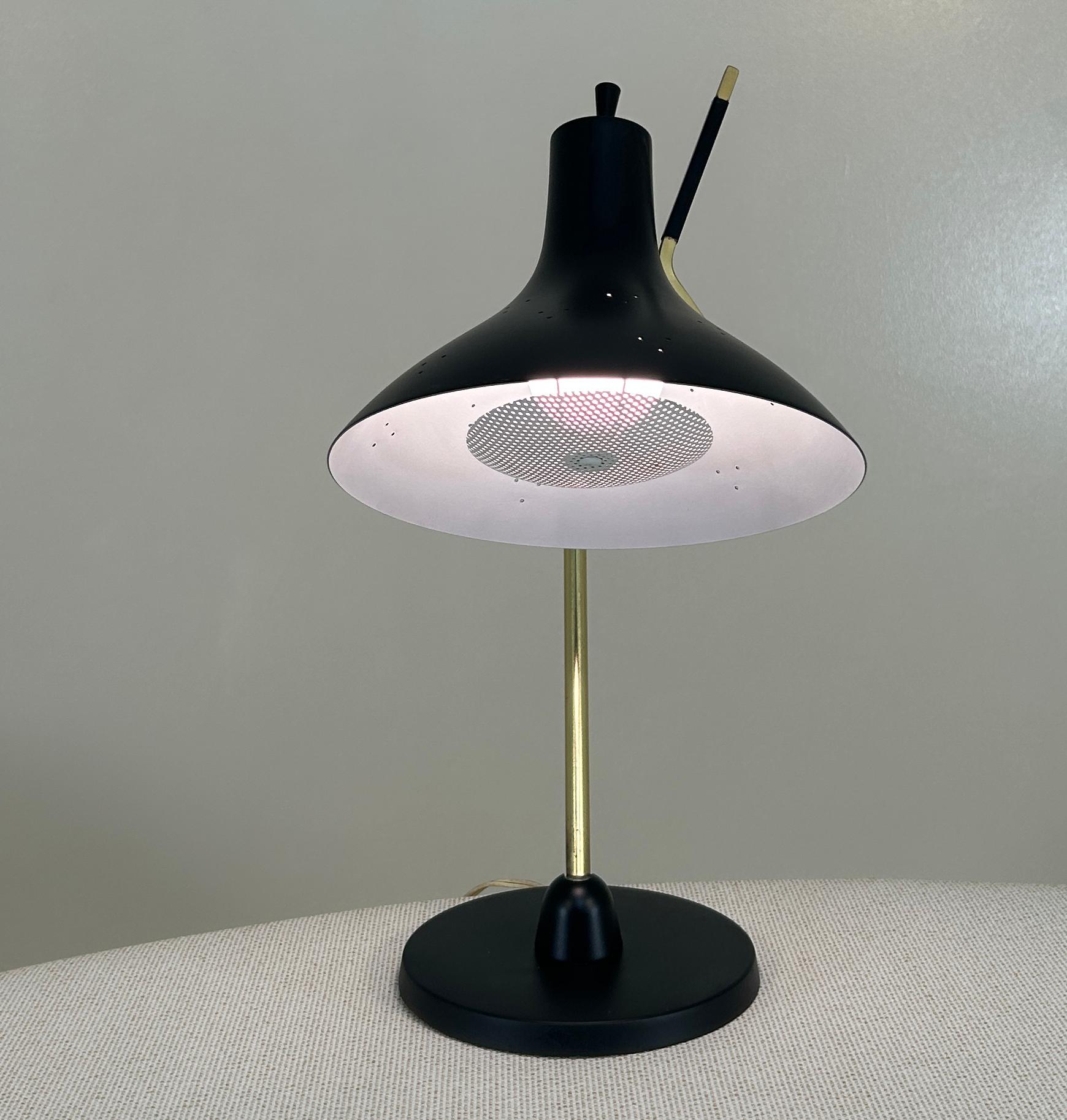American Tempestini style Desk Lamp For Sale