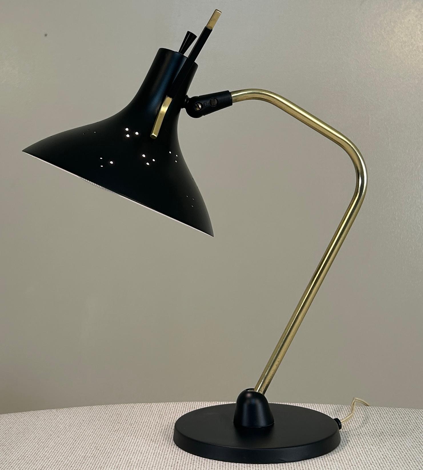 Tempestini style Desk Lamp In Good Condition For Sale In South Charleston, WV