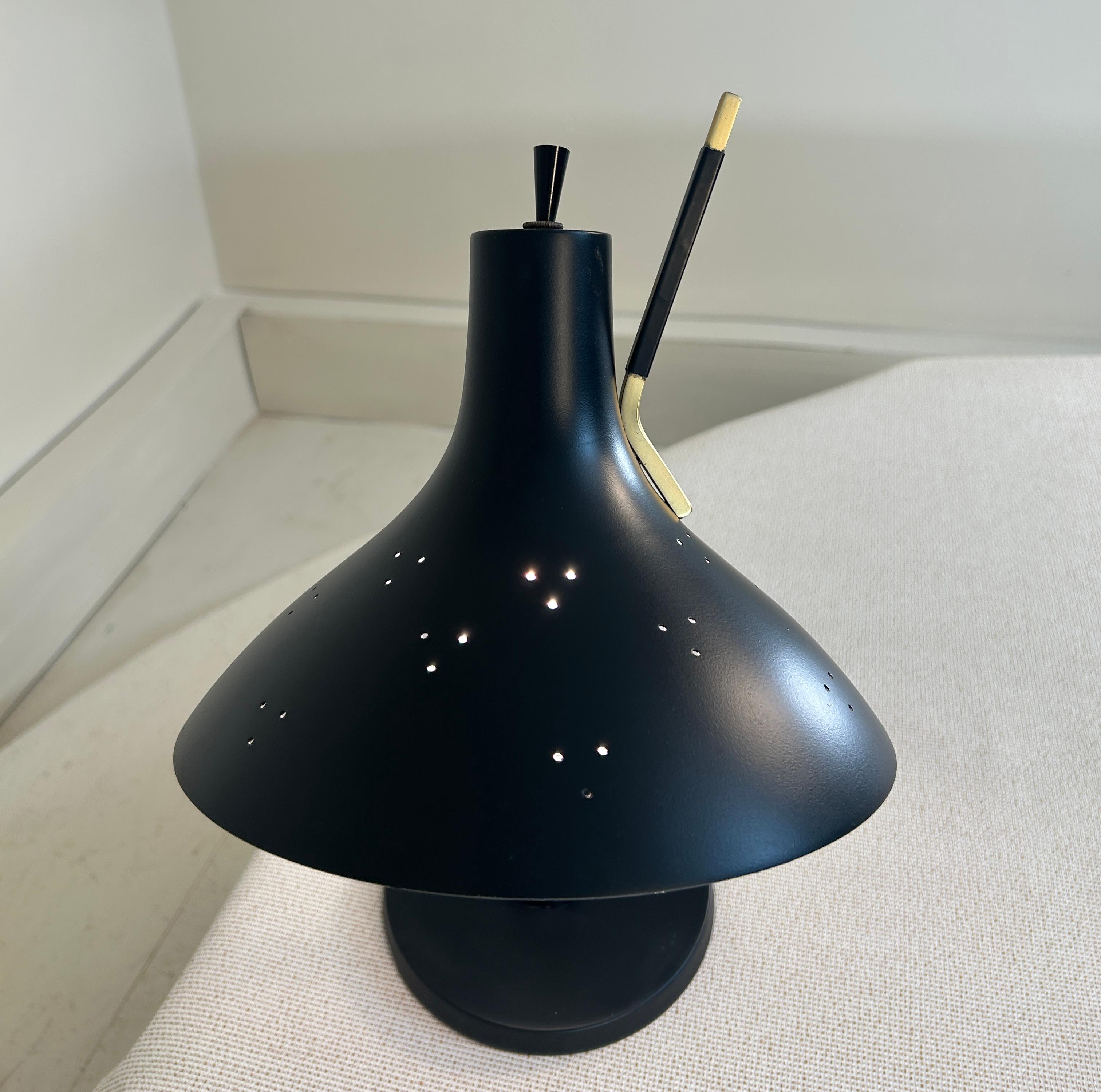 20th Century Tempestini style Desk Lamp For Sale