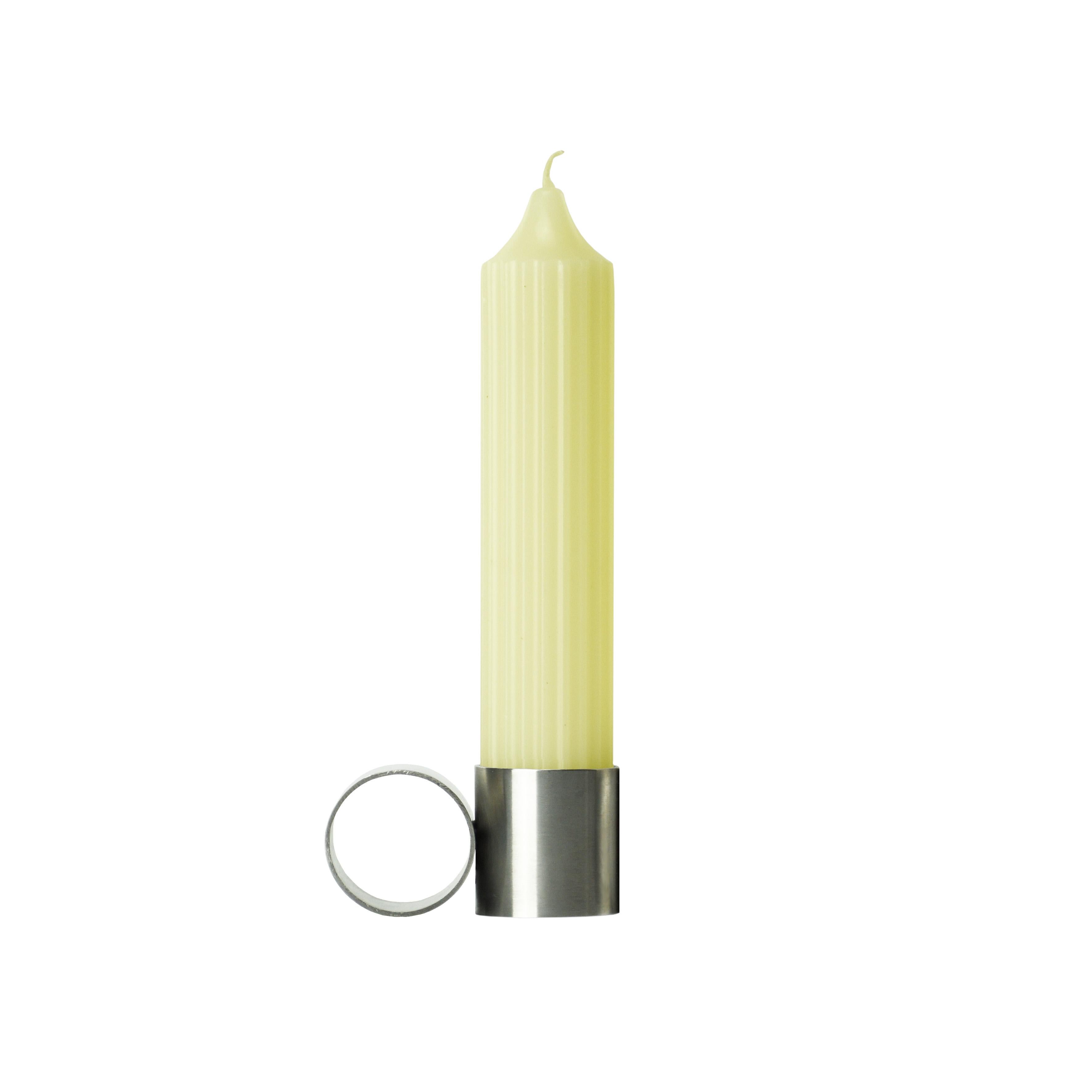 Italian Tempio Del Tempo 1 Candleholder by Coki Barbieri For Sale