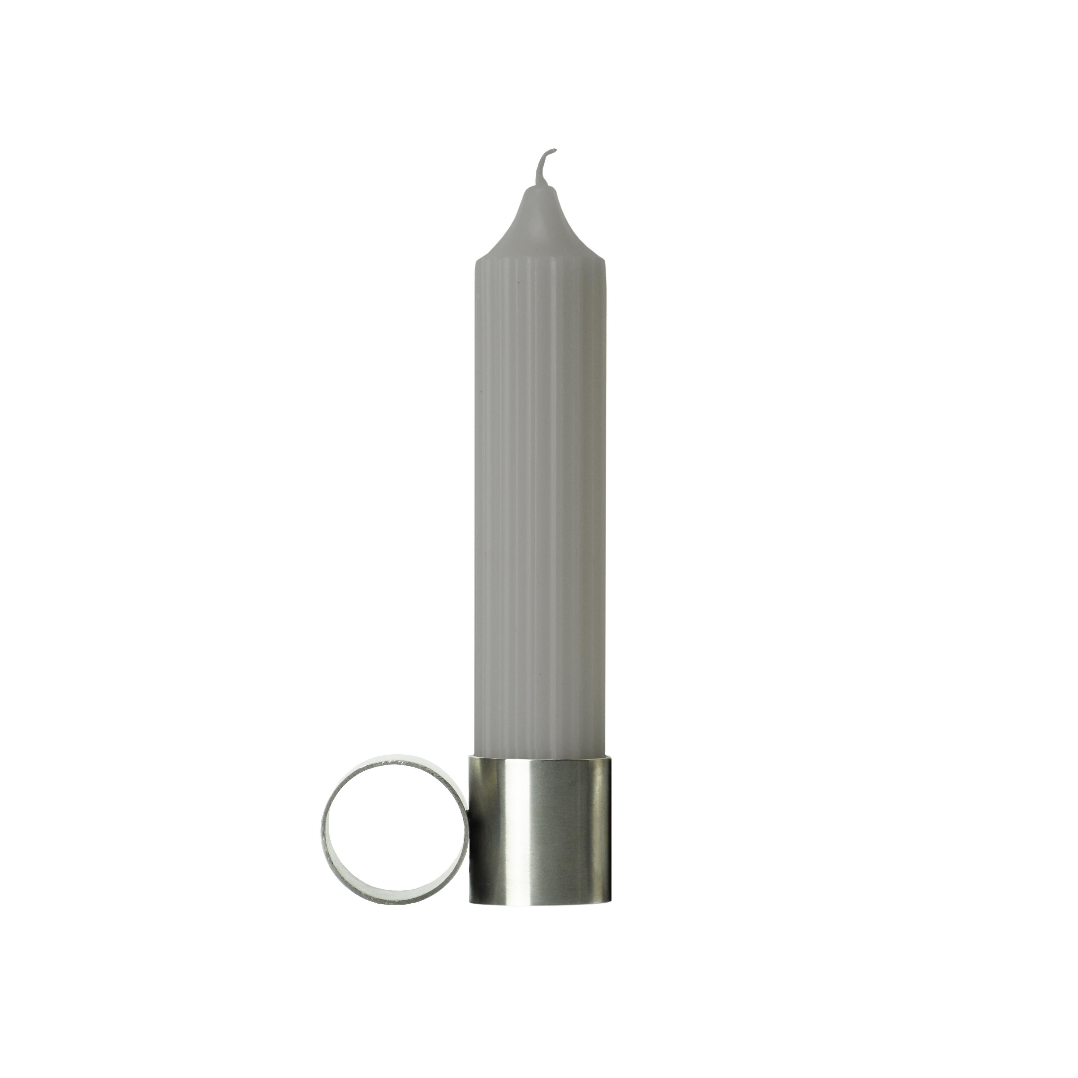 Contemporary Tempio Del Tempo 1 Candleholder by Coki Barbieri For Sale