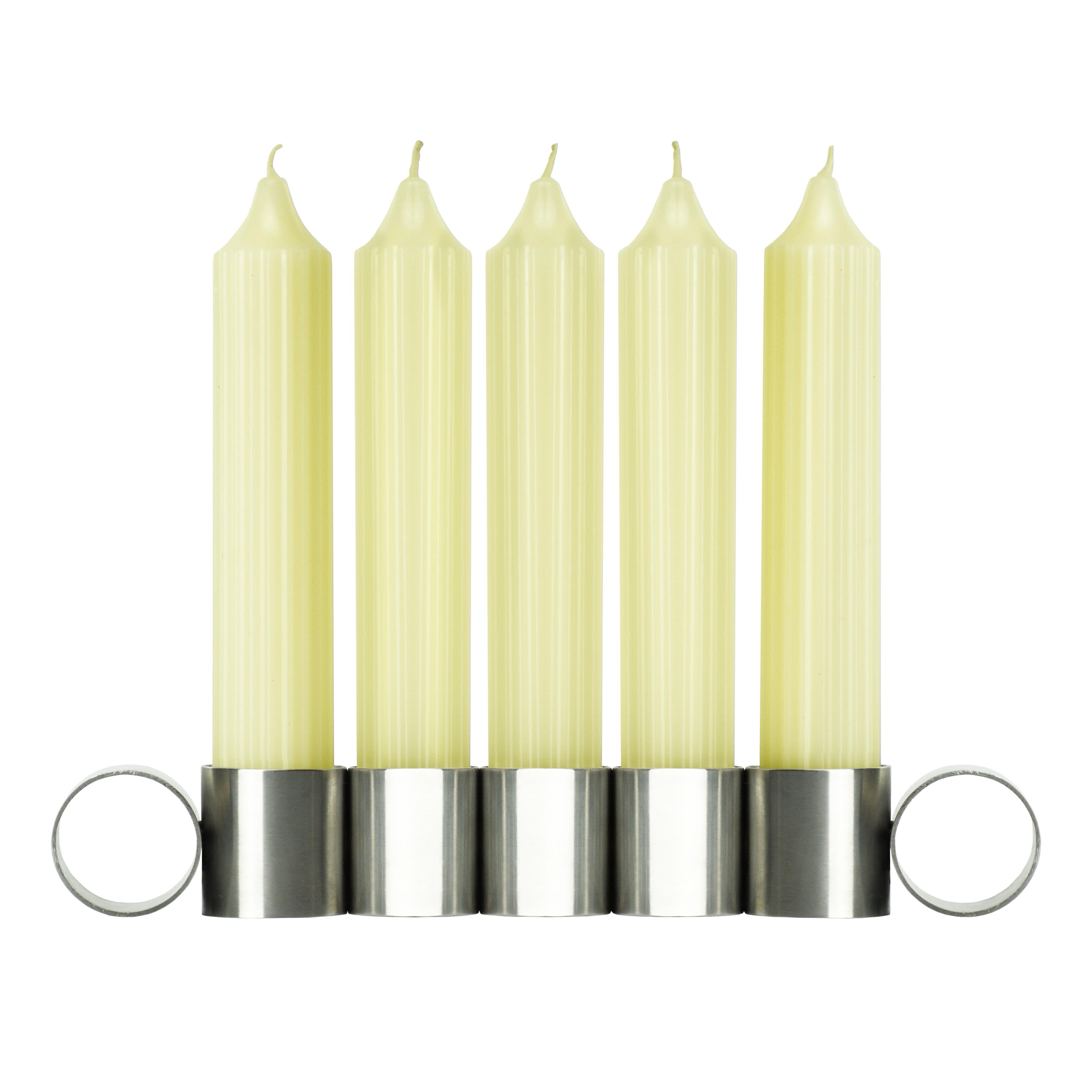 Post-Modern Tempio del Tempo 5 Candleholder by Coki Barbieri For Sale