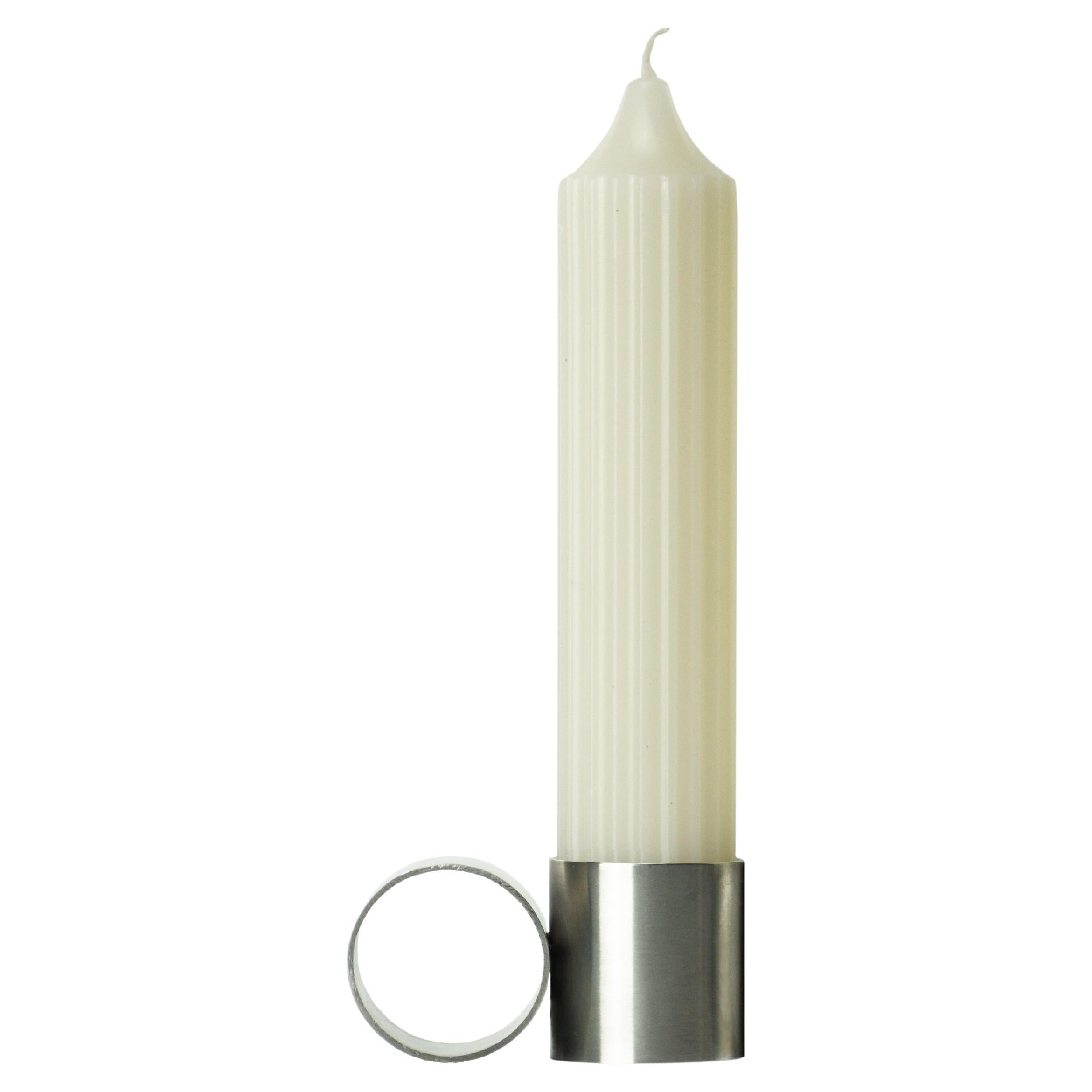 "Tempio Del Tempo N°1" contemporary design Candleholder & Vase by COKI For Sale