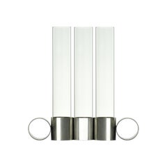 "Tempio Del Tempo N°3" contemporary design Candleholder & Vase by COKI