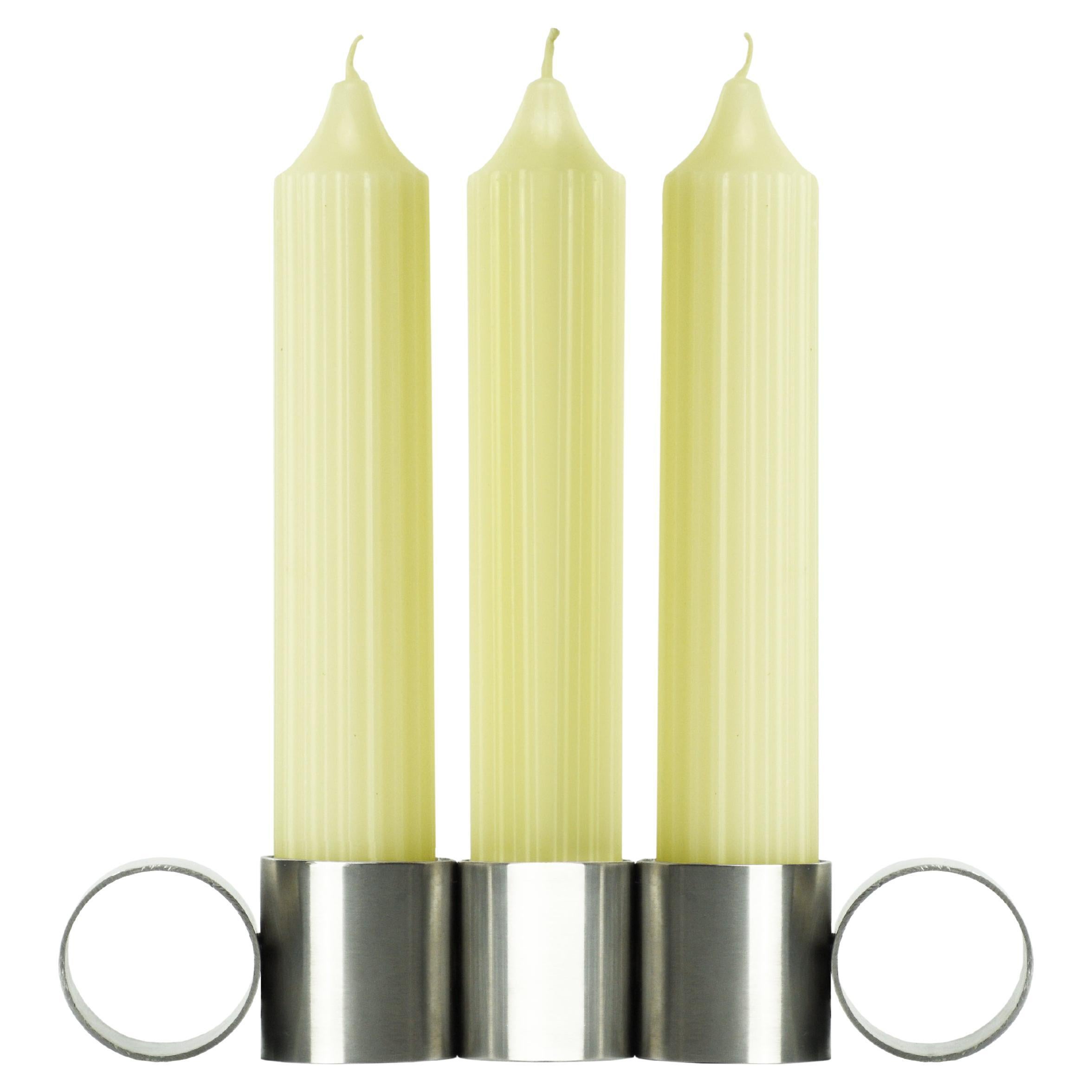 "Tempio Del Tempo N°3" contemporary design Candleholder & Vase by COKI