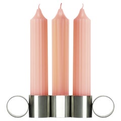 "Tempio Del Tempo N°3" contemporary design Candleholder & Vase by COKI