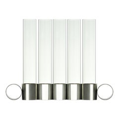 "Tempio Del Tempo N°5" contemporary design Candleholder & Vase by COKI