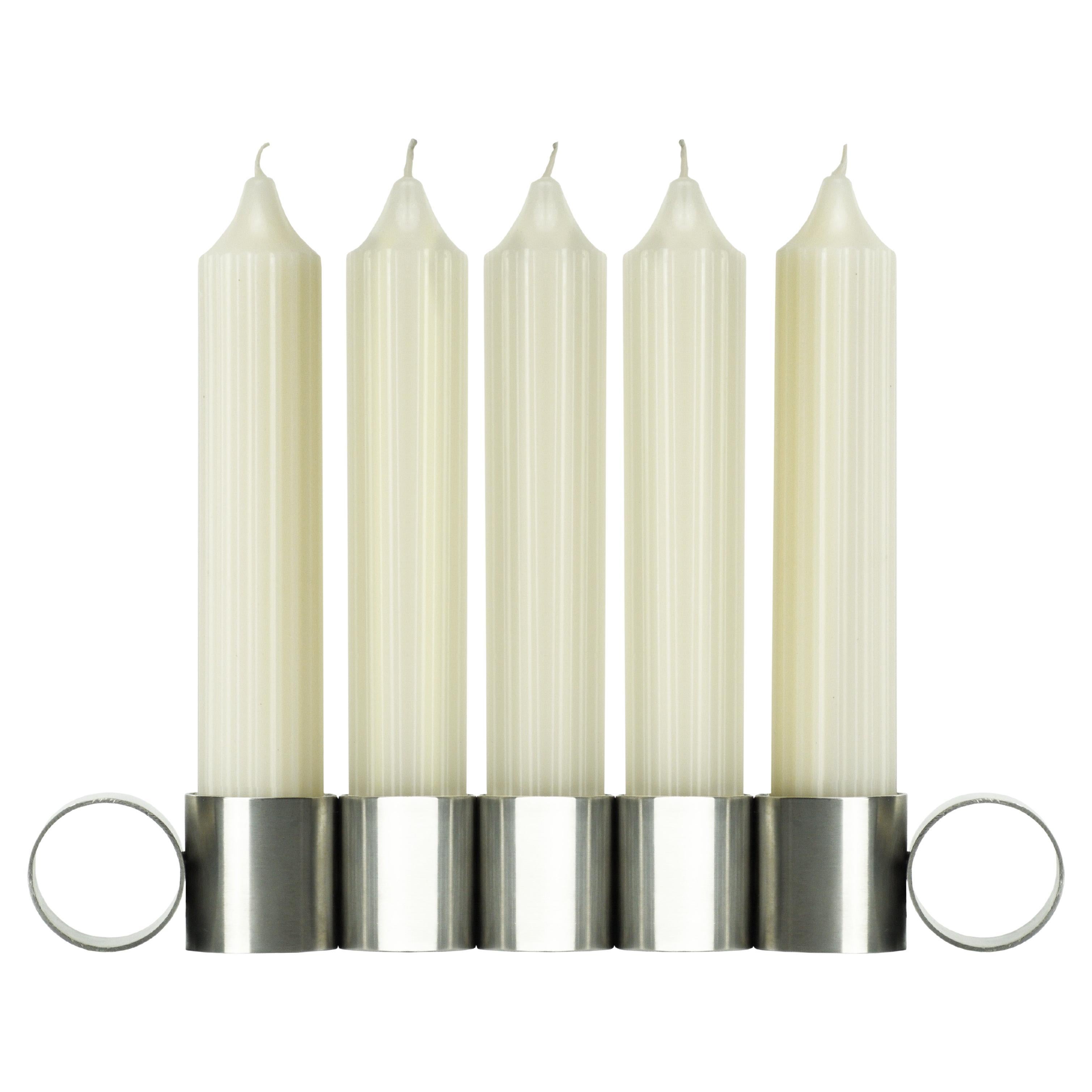 "Tempio del tempo n°5" contemporary design Candleholder & Vase by COKI