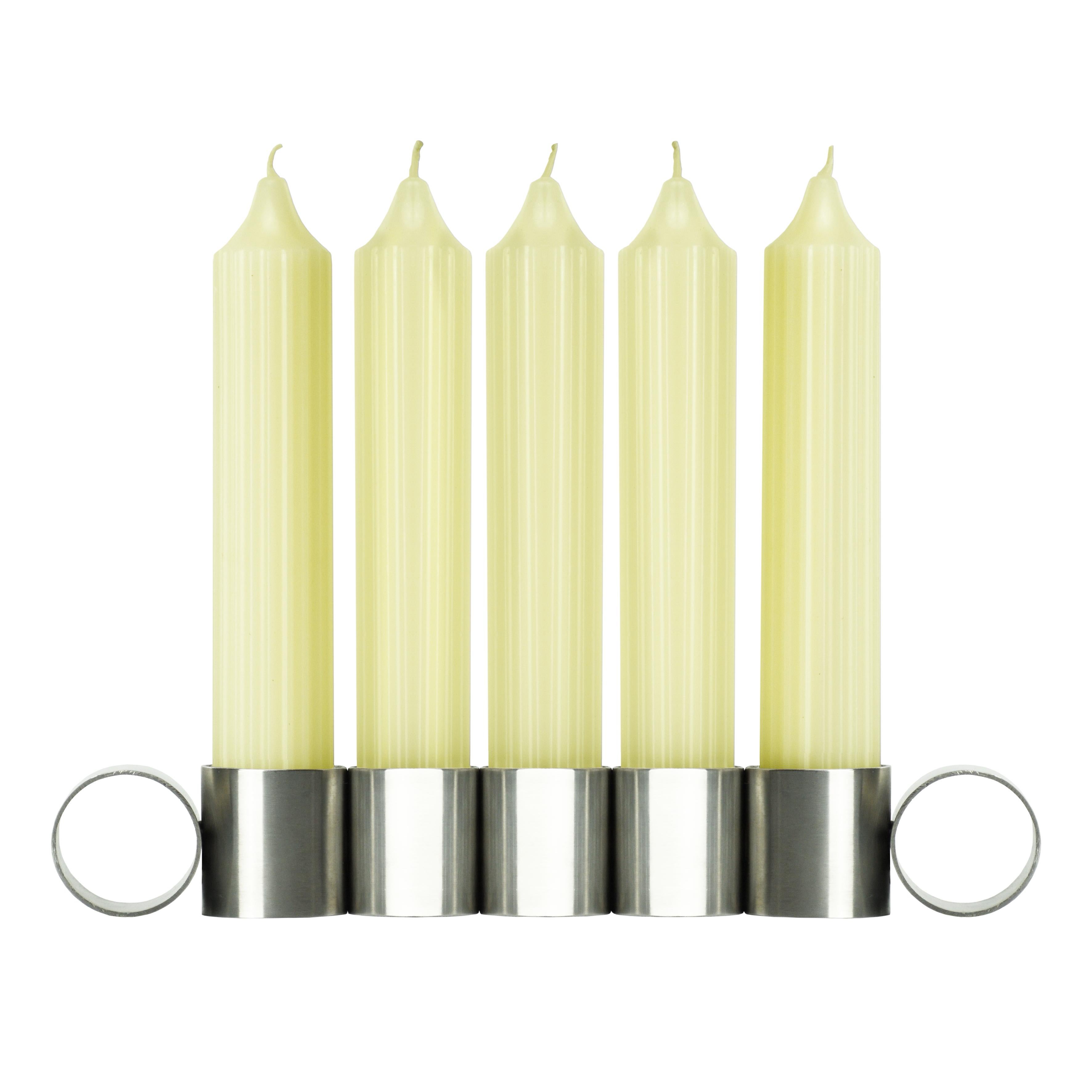 "Tempio Del Tempo N°5" contemporary design Candleholder & Vase by COKI