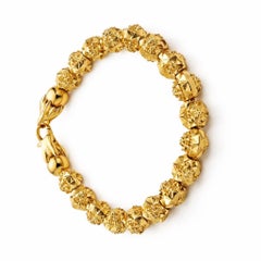 Temple 18K Gold Bracelet