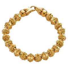 Temple 18K Gold Bracelet