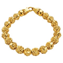 Temple 18K Gold Bracelet