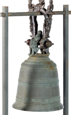 Cloche de temple (bonshô) 70 cm - XIXe siècle