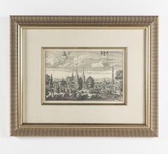 Temple Ca Thedrale Framed Architectural Black and White Print