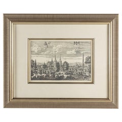 Temple Ca Thedrale Framed Architectural Black and White Print