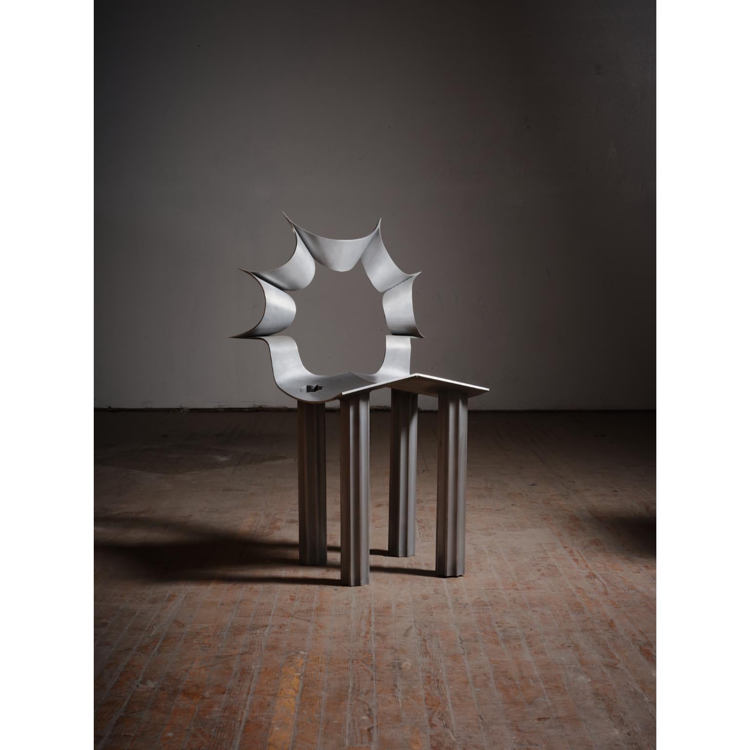 Sedia Temple II in alluminio di Asher Gillman In condizioni Nuovo in vendita a Geneve, CH