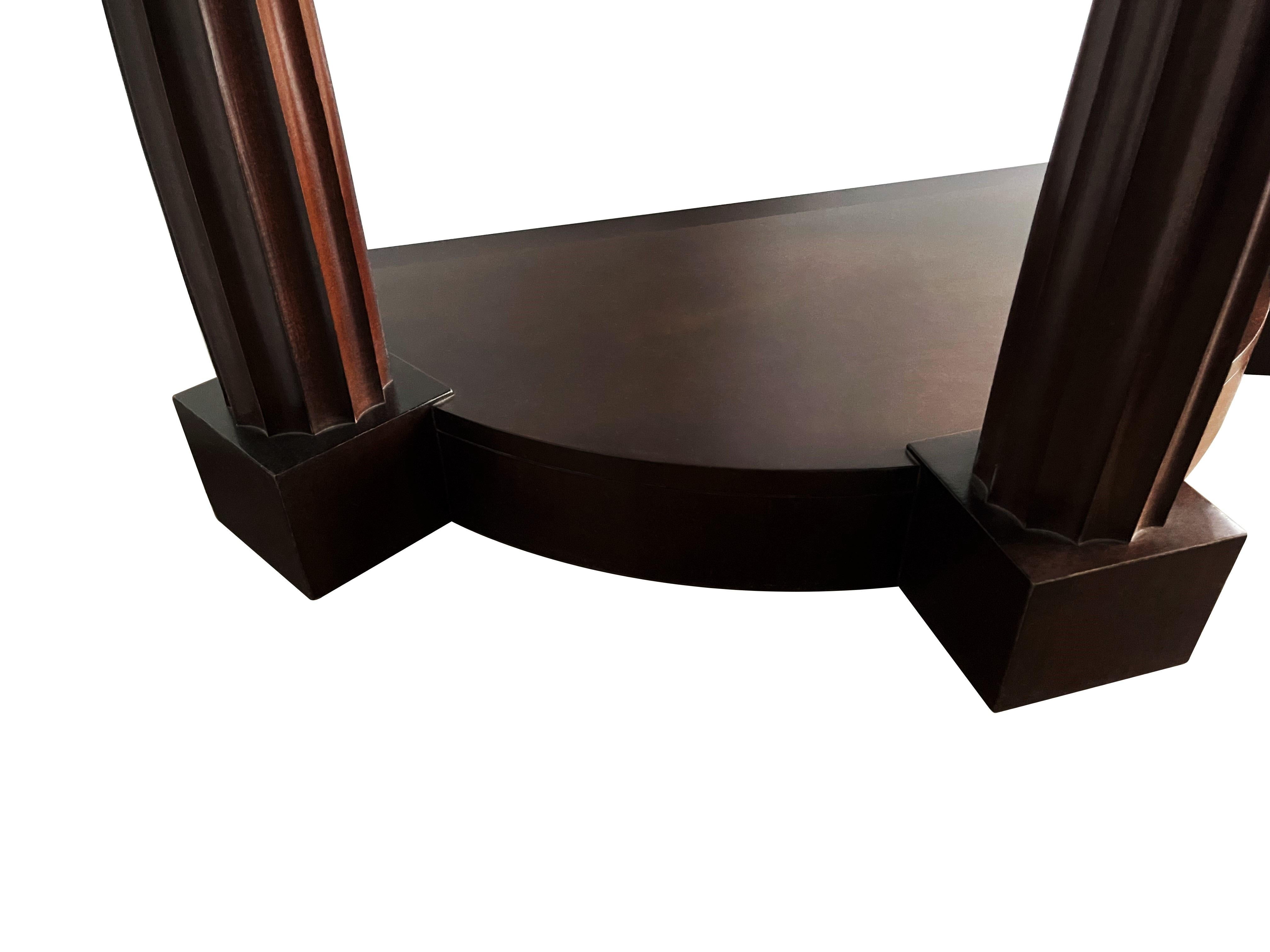 Mesas consola Temple de Thomas Pheasant para Baker en venta 5