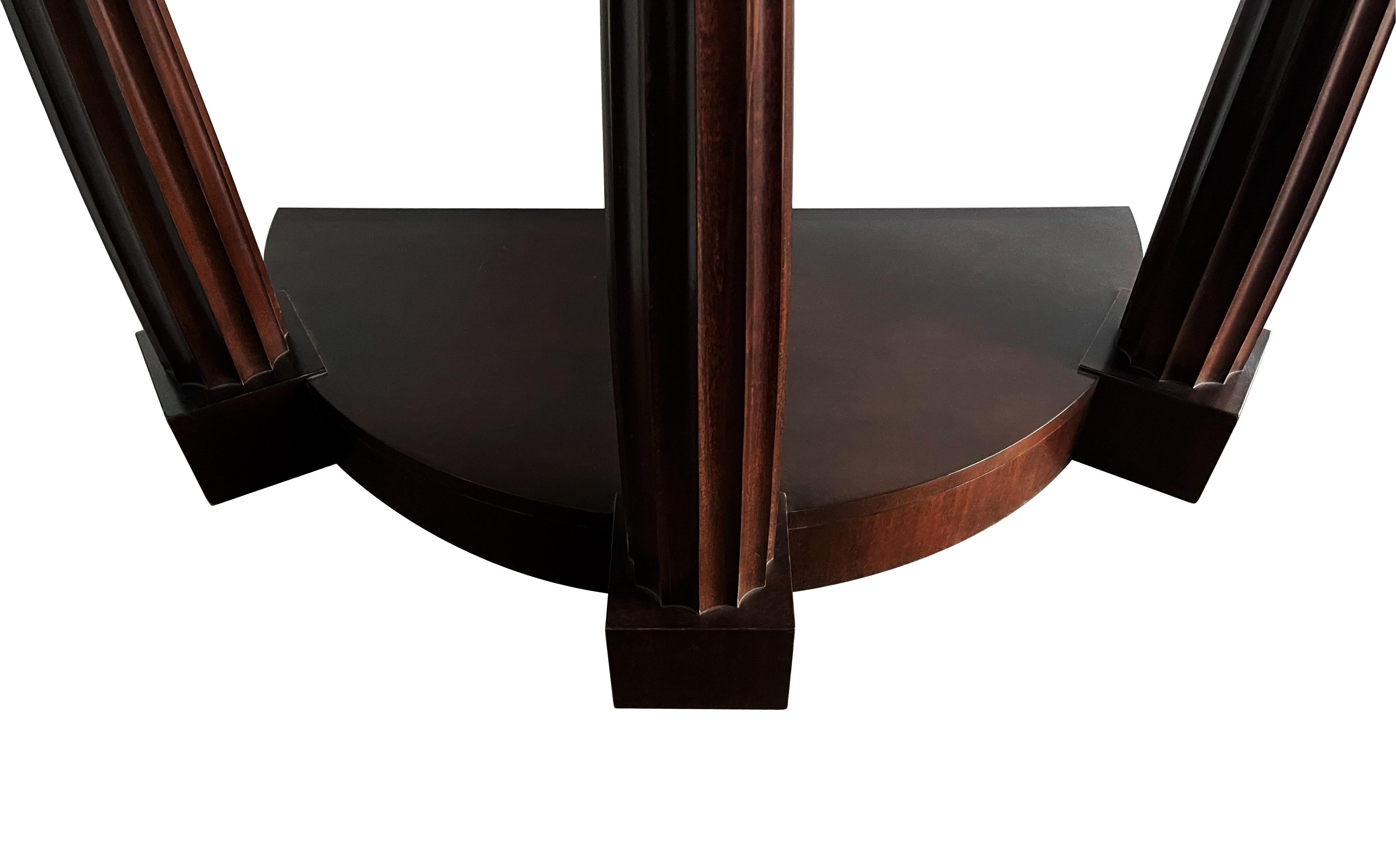 Temple Console Tables by Thomas Pheasant for Baker For Sale 7