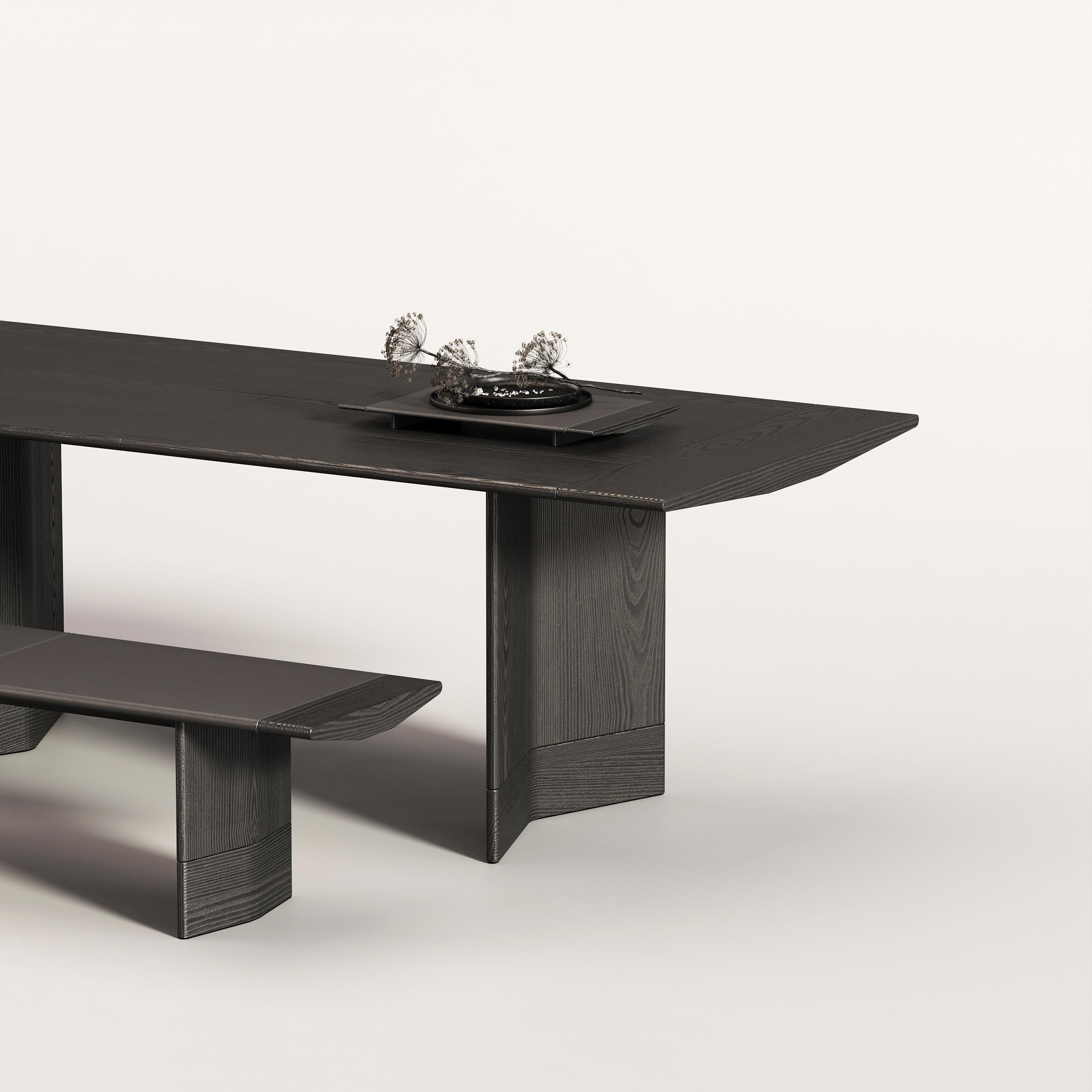 Post-Modern Temple Dining Table by Emre Yunus Uzun For Sale