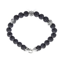 Temple Lava Stone Bracelet
