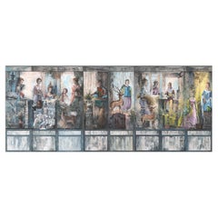 Temple of Beauty Tony Duquette Canvas Mural