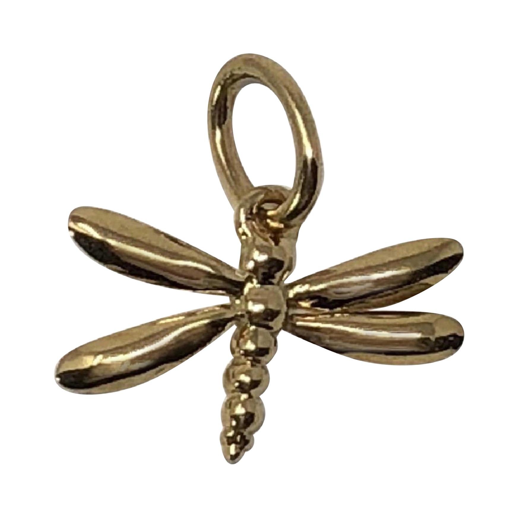 Temple St Clair 18 Karat Charm, Dragonfly For Sale