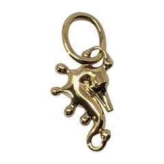 Temple St Clair 18 Karat Charm, Seahorse