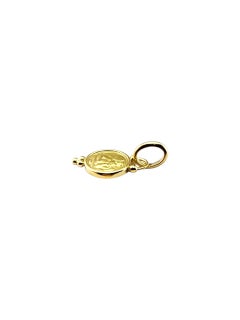 Temple St. Clair 18 Karat Yellow Gold Guardian Angel Pendant Small #23069