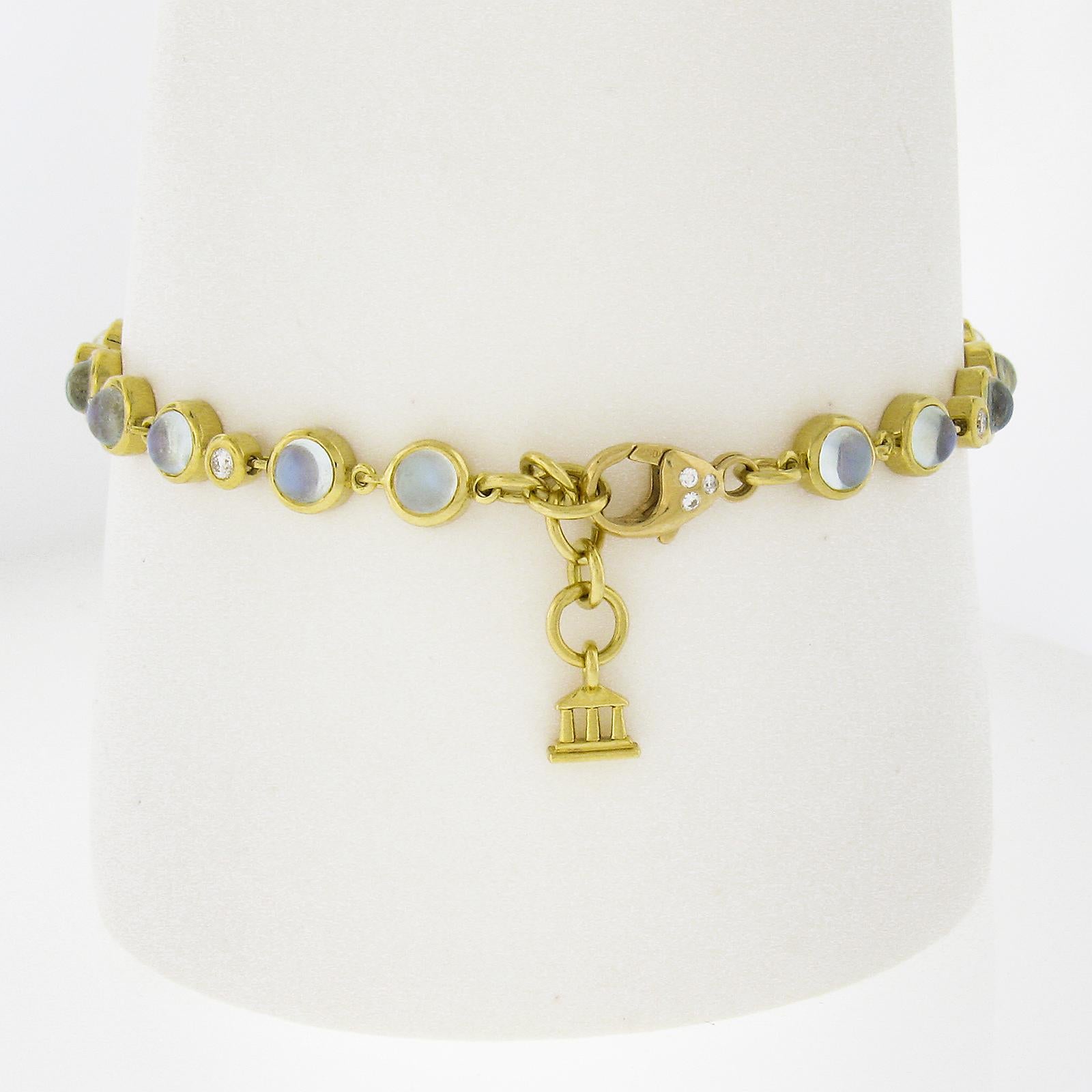 blue moonstone bracelet