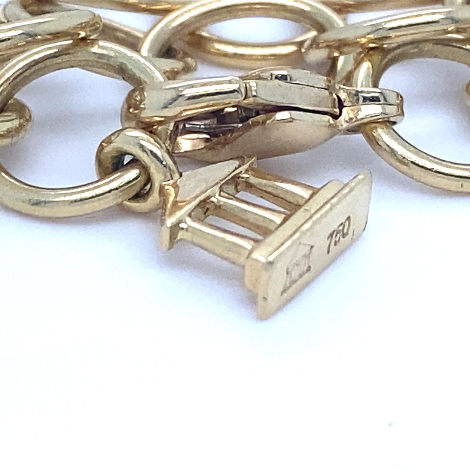 Temple St. Clair 18k Gelbgold Classic Runde Kette Halskette, Größe 32 Zoll im Angebot 3