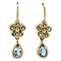 Temple St. Clair Pear Drop Earrings