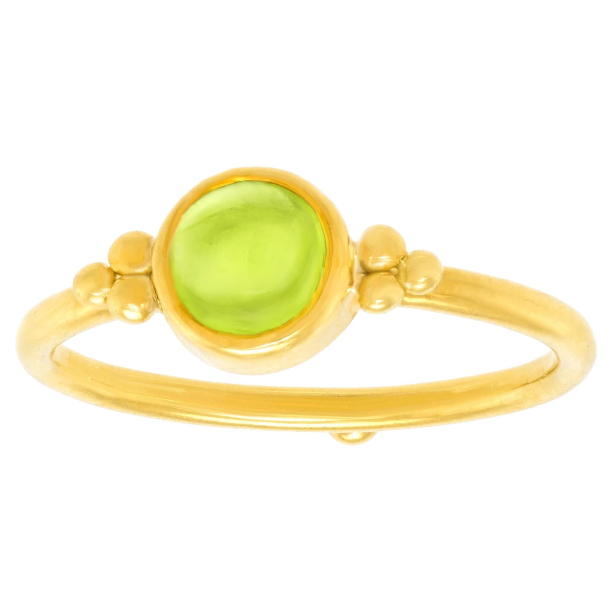Temple St. Clair Peridot Ring im Angebot