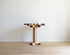Temple Tilia Wood Table by Baka Studio