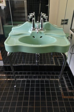 Templeton Bath Sink Ming Green by American Standard