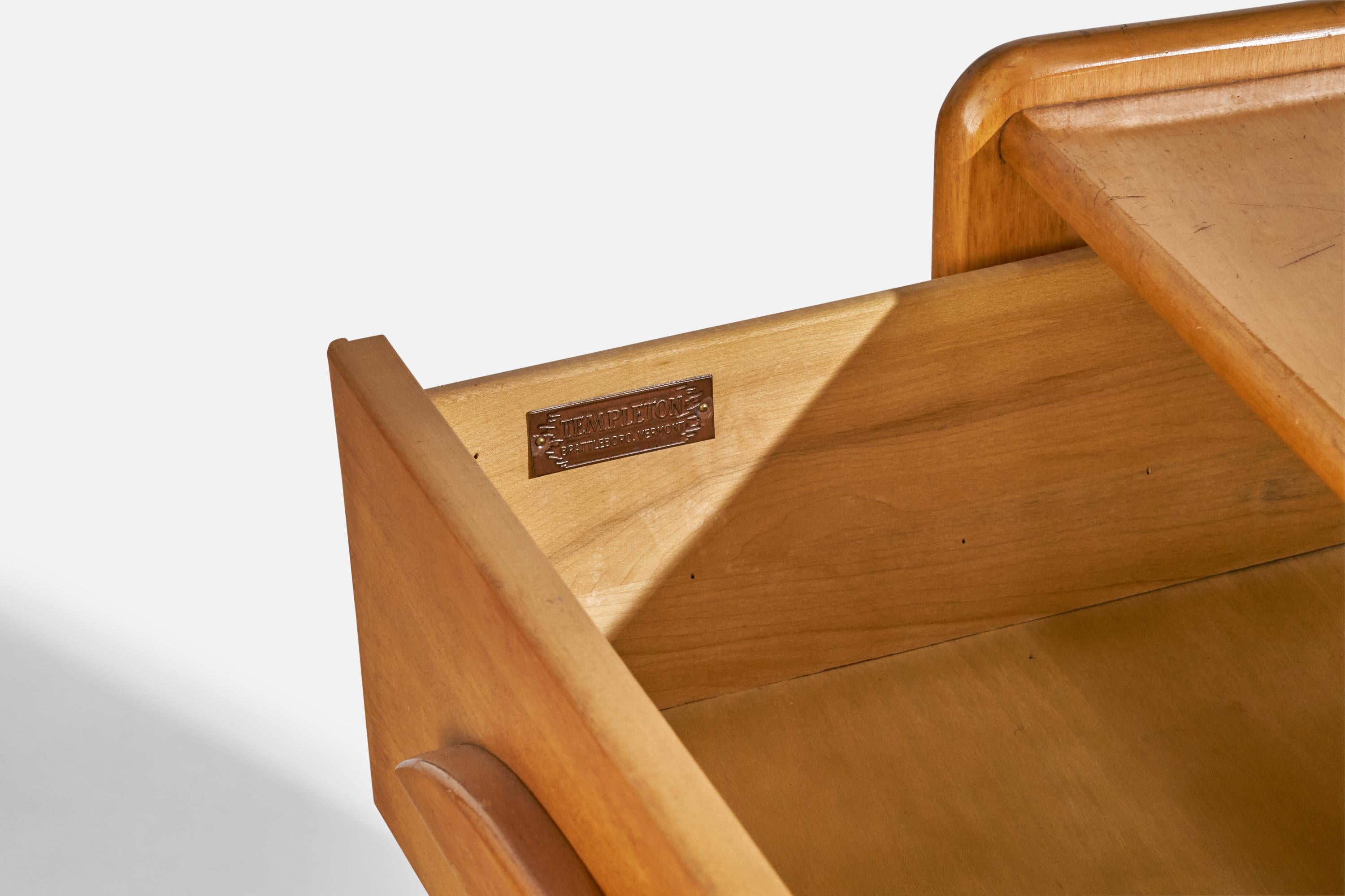 Metà XX secolo Templeton, Comò, Acero, USA, anni '50 in vendita