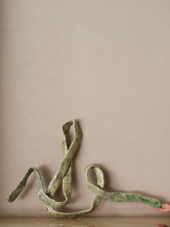 Abstract Movement Sculpture in Resin and Stone – Tempo Allegro by Marcela Cure