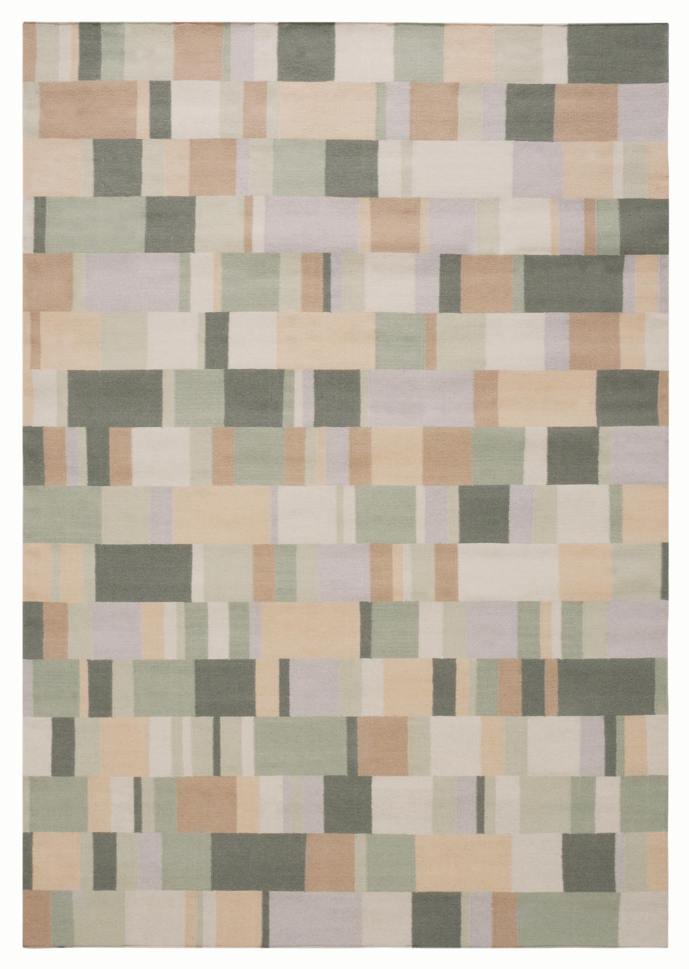 Tempo Sette - Natural

This Kilim Rug is lightweight and breathable.
Available in stock, has been used once for a magazine photo shooting.

Woollen weave with geometrical motifs in a sophisticated color combinations. The lightness of a traditional