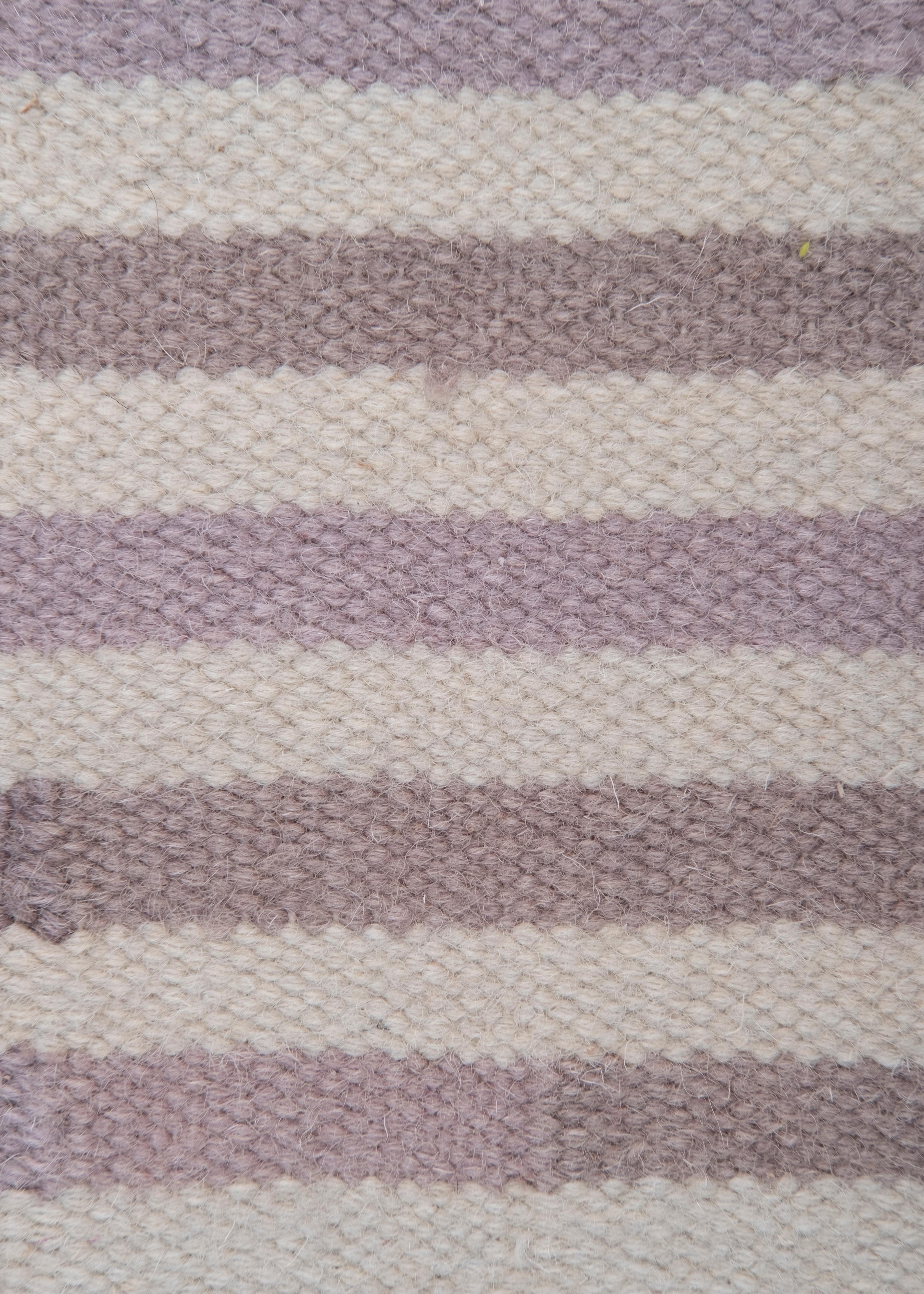 Tempo Uno - Warm - Design Sommer Kelim Teppich Zeitgenössischer Teppich aus Wolle und Baumwolle flach im Zustand „Neu“ im Angebot in MILANO, ML