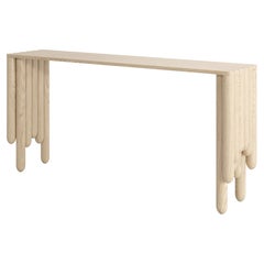 Tempo W - Table console élégante en bois