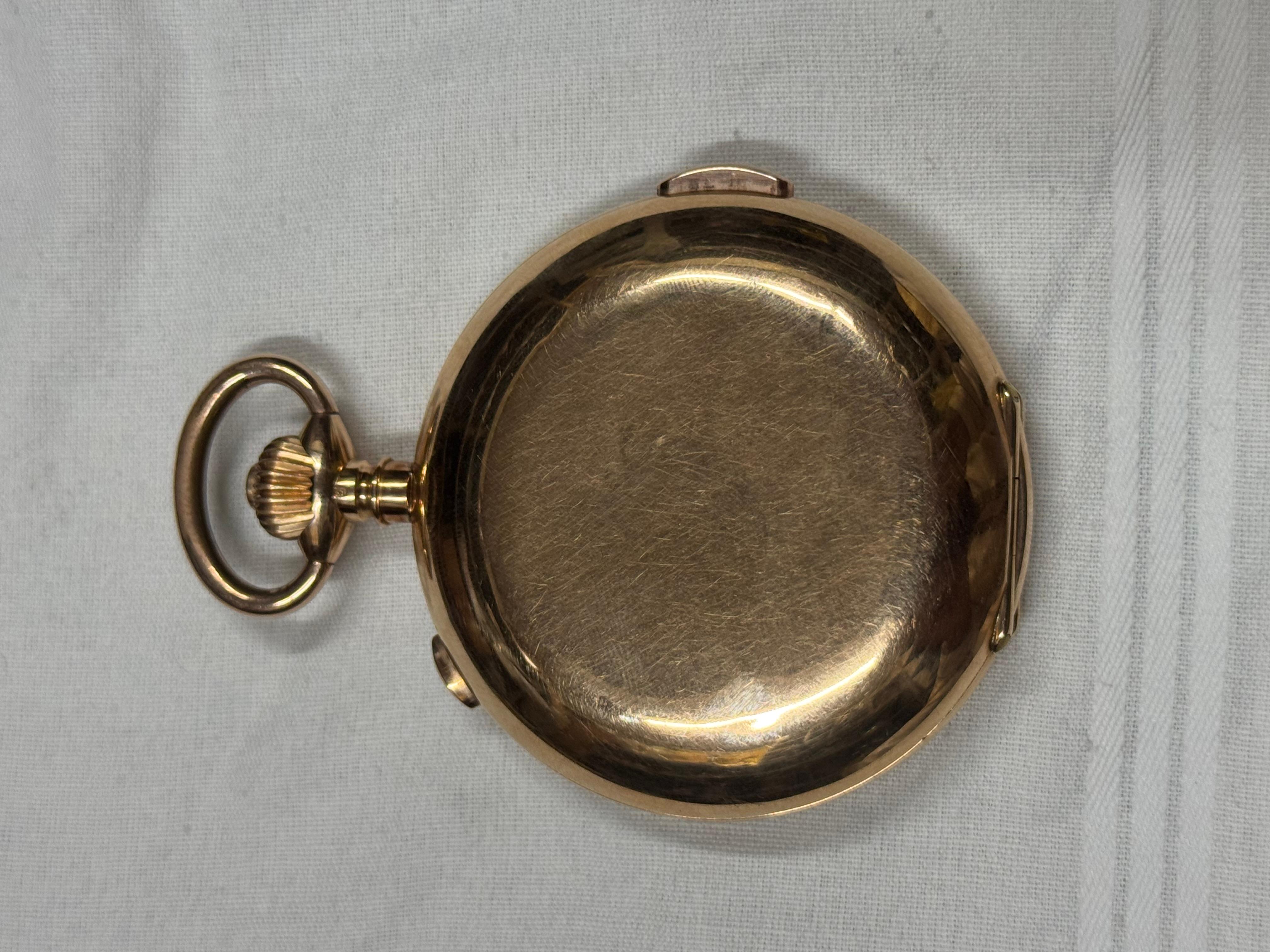 pocket watch by Tempora - Le Phare “ The master of complications in pocket watches”

Initially named after the founders, the company name was changed from Guye & Barbezat to Le Phare in 1888. From its very beginnings, Le Phare specialized in the