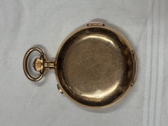 TEMPORA Quarter Repeater Chronograph 14k Solid Gold With 12 Award Winning