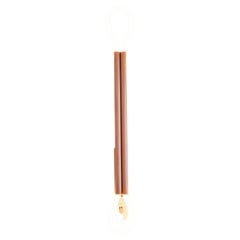 Temporal Collection, Limited Edition, Large Copper Wall Sconce by Lucas Muñoz