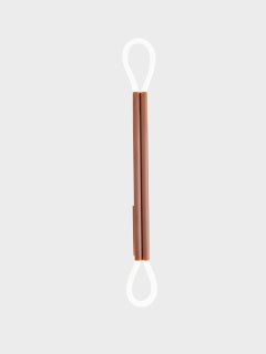 Temporal Collection, Limited Edition, Small Copper Sconce by Lucas Muñoz Muñoz
